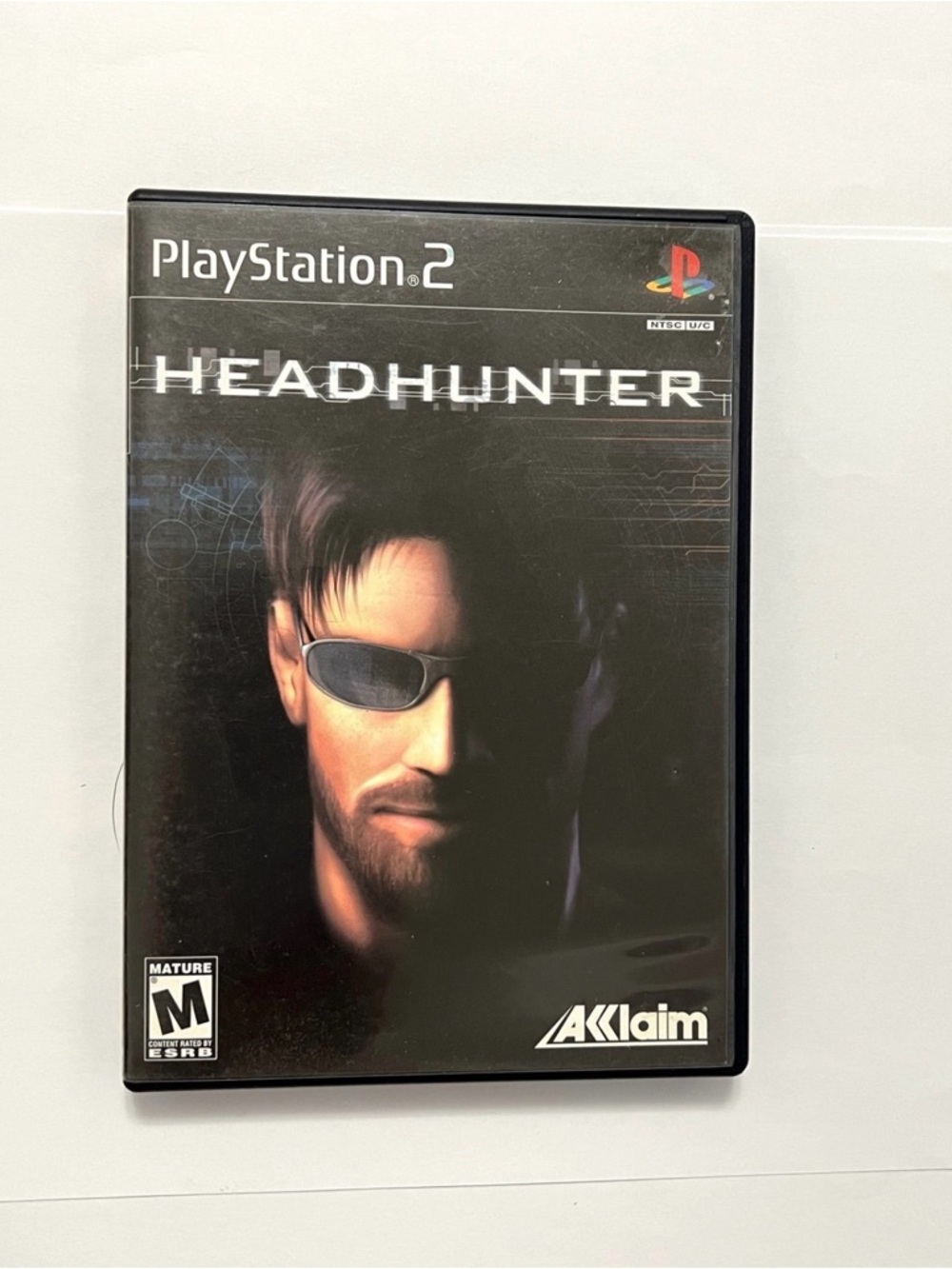 Headhunter (Sony PlayStation 2, 2002) Black Label No Manual Tested